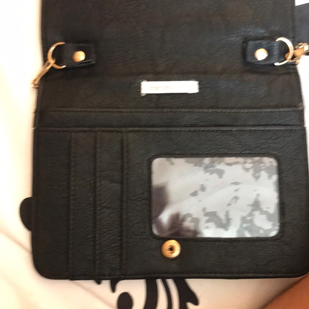 Black cross body bag - Picture 3 of 3